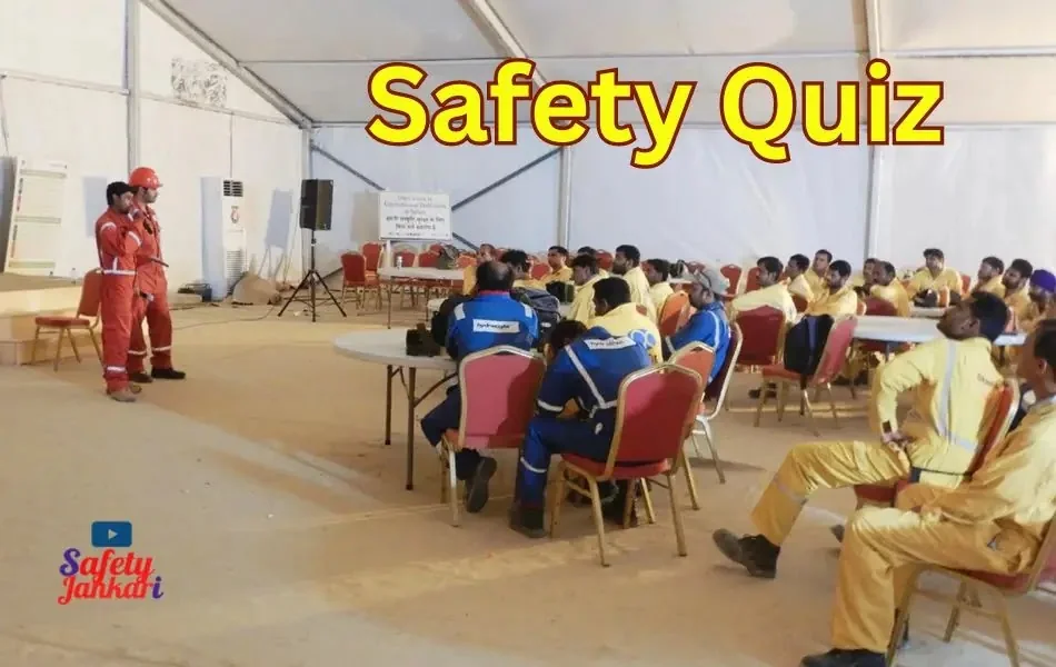 Safety Quiz Questions