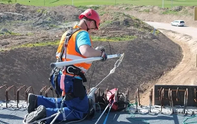 Work at height rescue plan