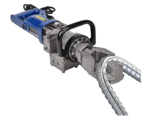 Electric bar bending machine
