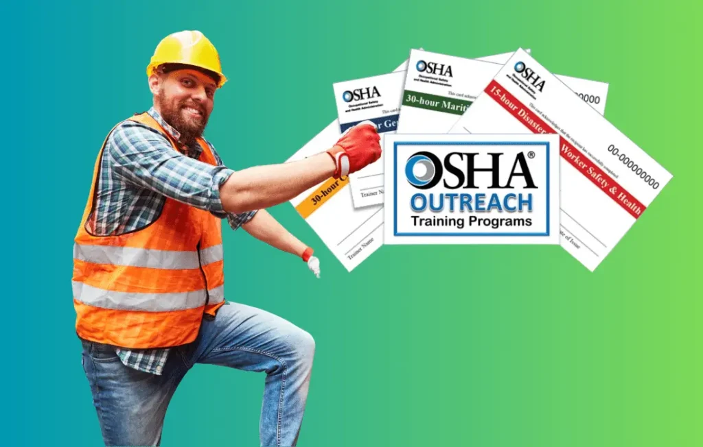 OSHA Training Cards