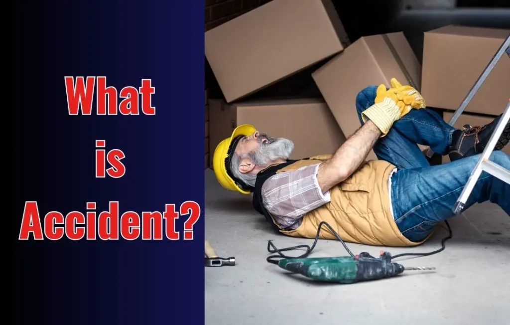 What is accident at workplace?
