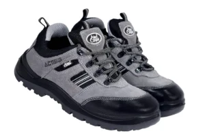 Allen Cooper Safety Shoes 1156 Men's Buff Suede