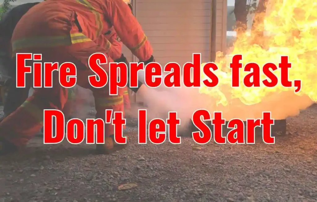 Fire Safety Slogans in English